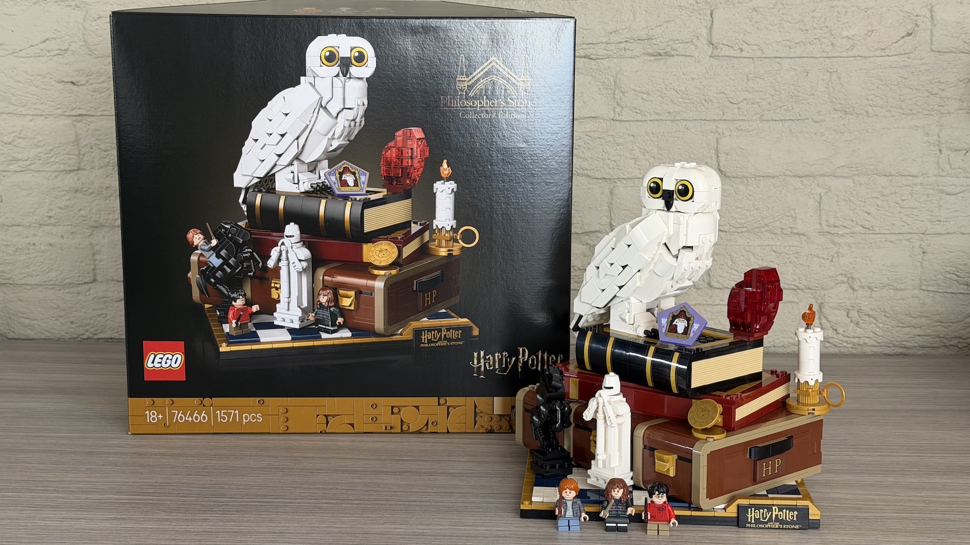 lego harry potter 76466 sorcerers stone collectors edition38