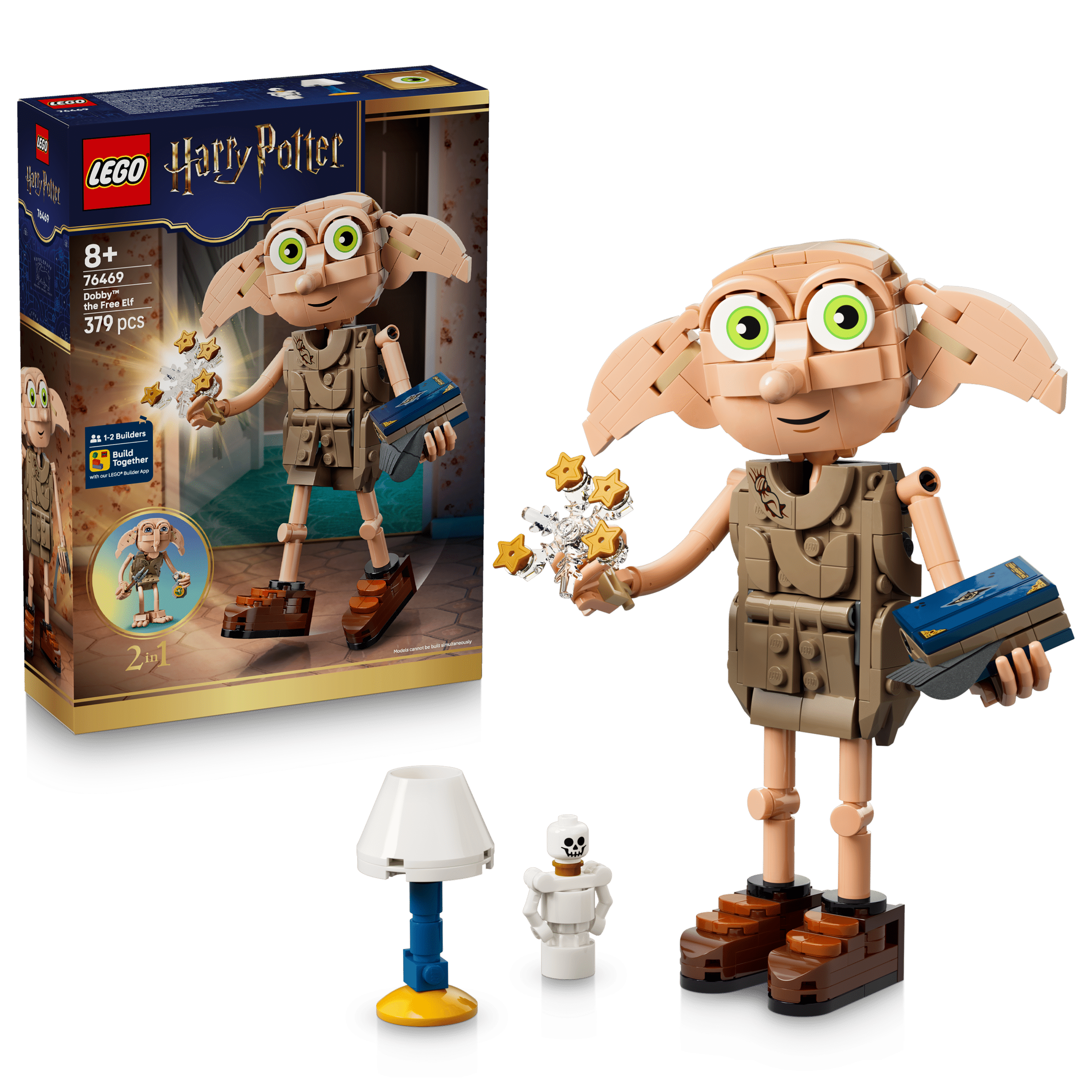 lego harry potter 76469 dobby the free elf