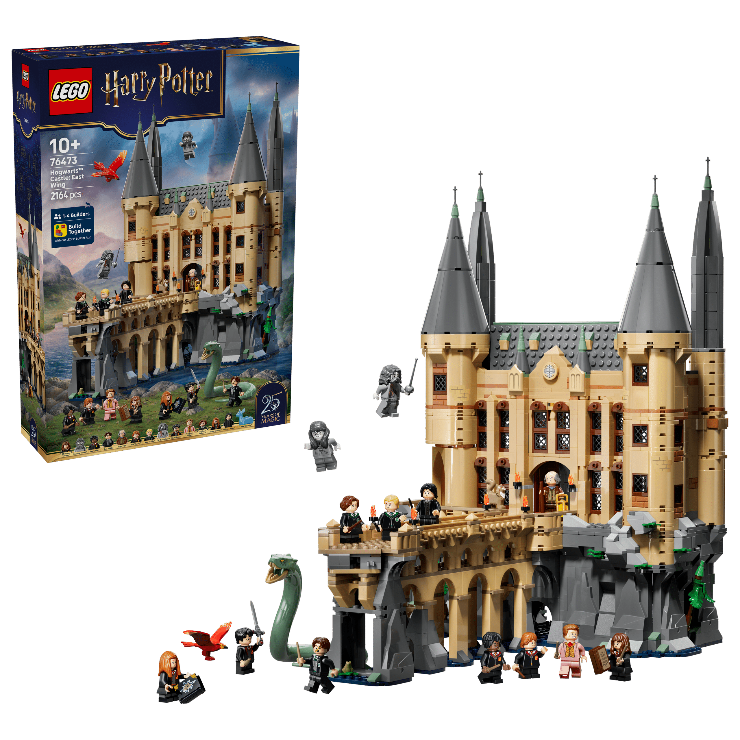 lego harry potter 76473 hogwarts castle east wing