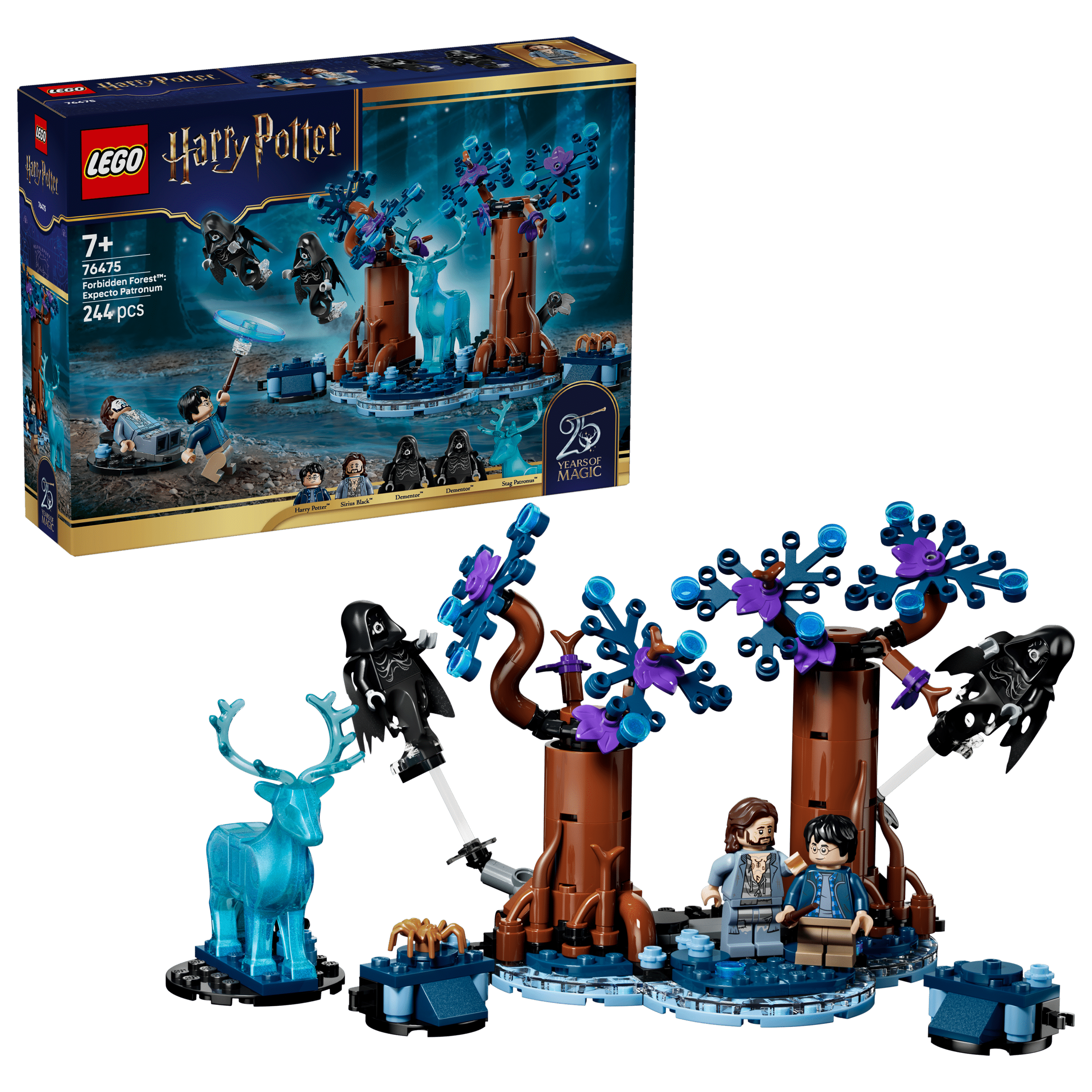 lego harry potter 76475 forbidden forest expecto patronum