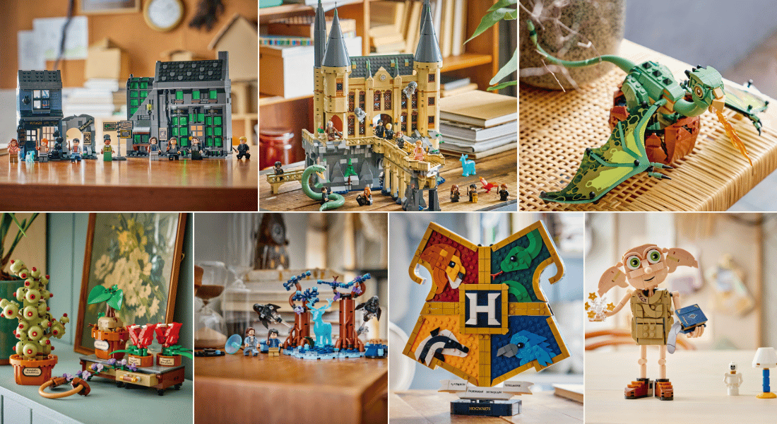 LEGO Harry Potter zomer 2026 sets onthuld