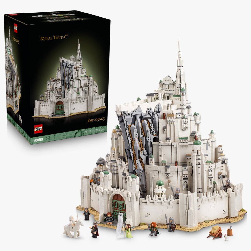 lego icons 11377 the lord of the rings minas tirith (1)