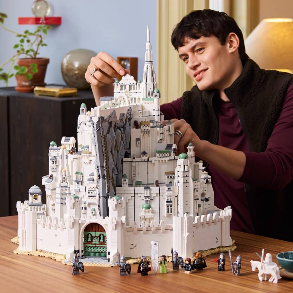lego icons 11377 the lord of the rings minas tirith (10)