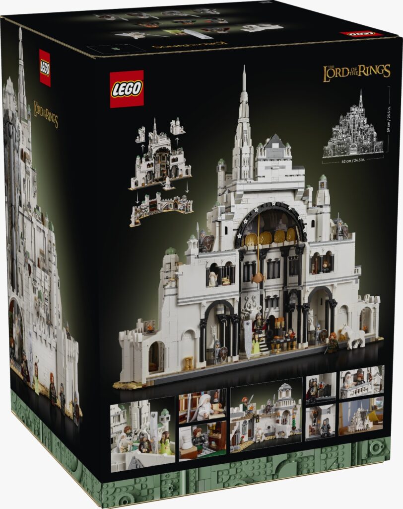 lego icons 11377 the lord of the rings minas tirith (11)
