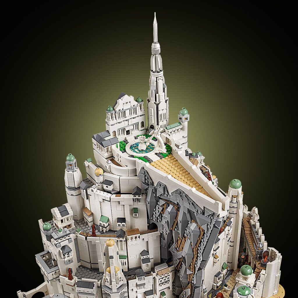 lego icons 11377 the lord of the rings minas tirith (2)