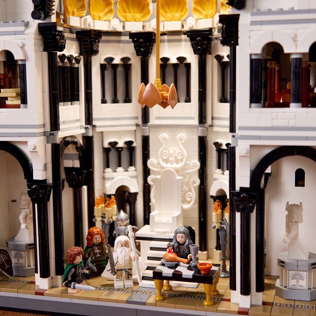 lego icons 11377 the lord of the rings minas tirith (3)