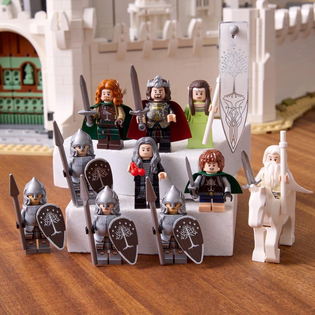 lego icons 11377 the lord of the rings minas tirith (4)