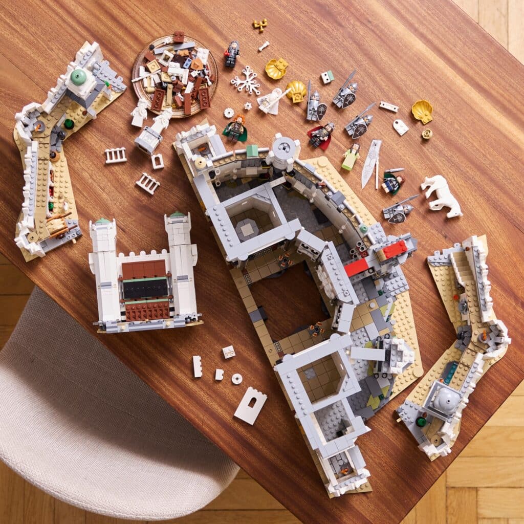 lego icons 11377 the lord of the rings minas tirith (5)