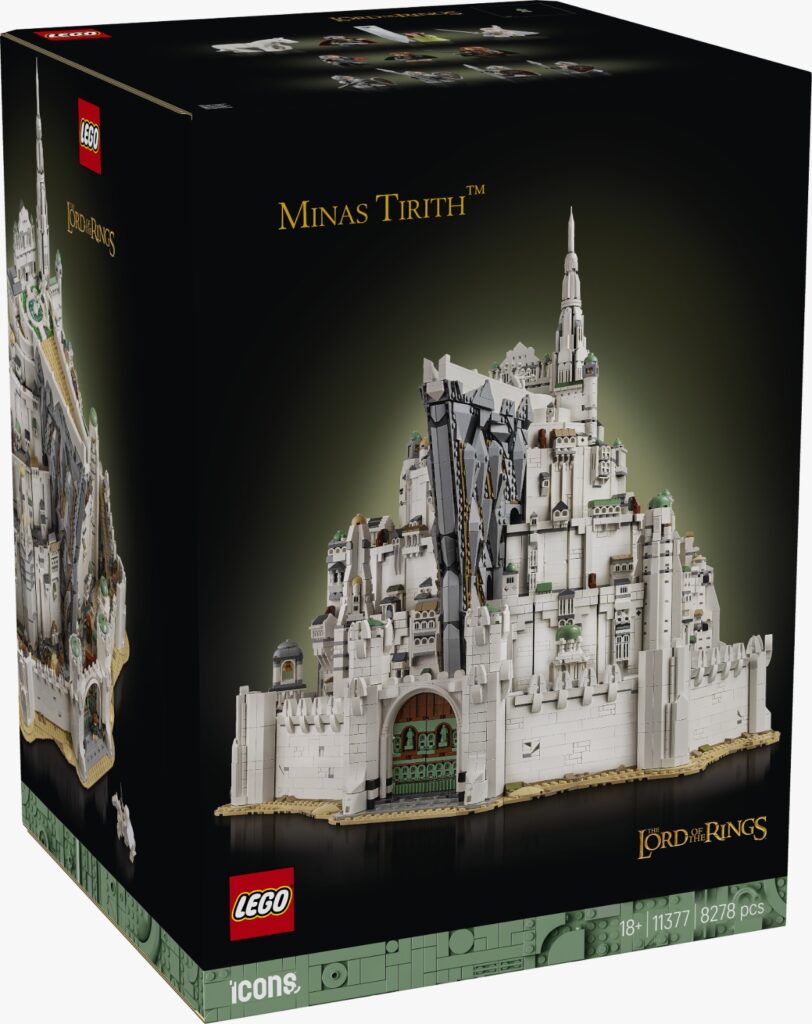 lego icons 11377 the lord of the rings minas tirith (6)