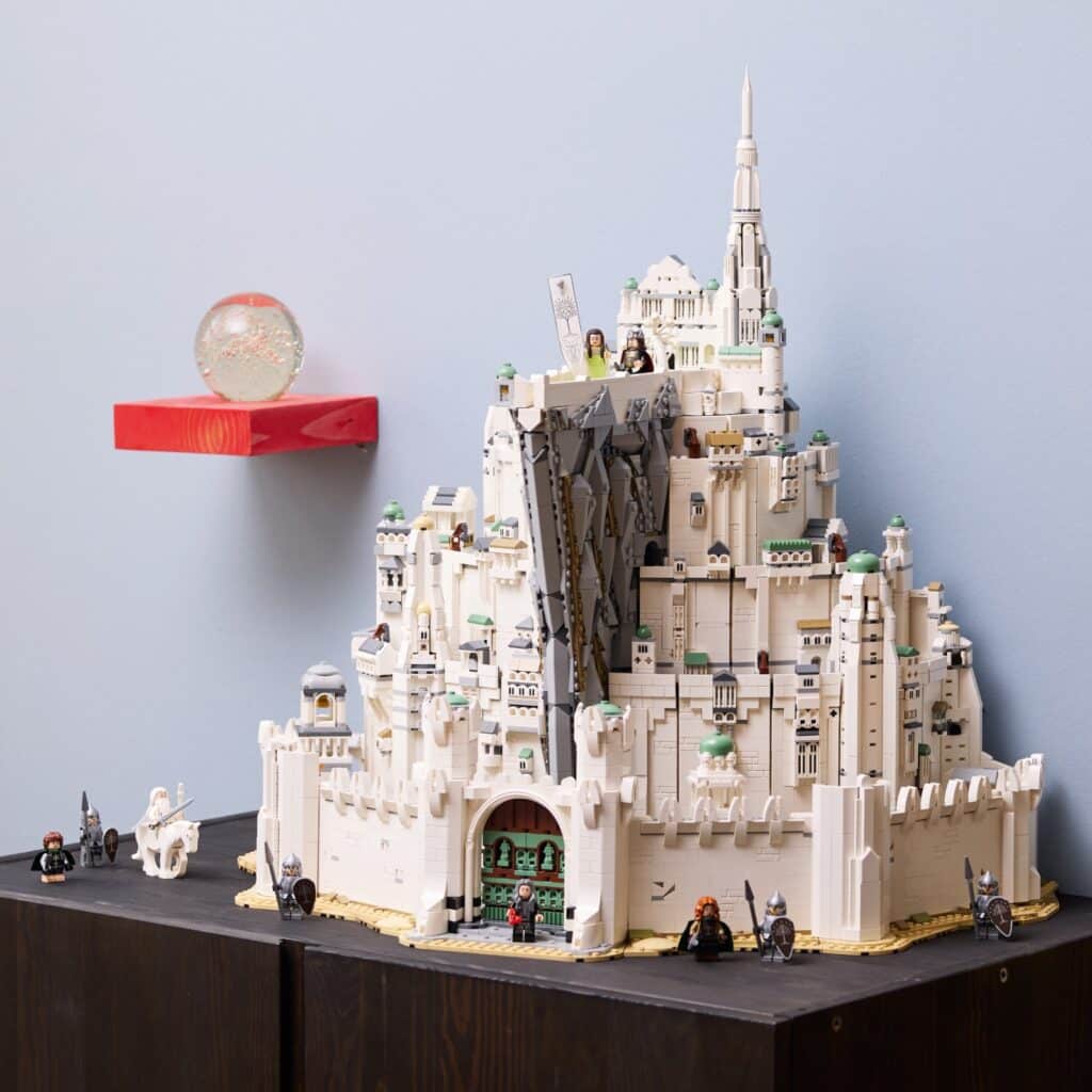 lego icons 11377 the lord of the rings minas tirith (7)