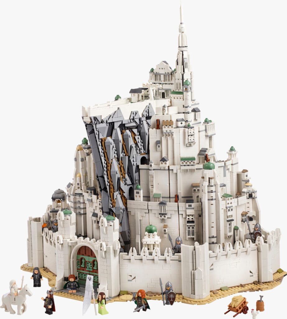 lego icons 11377 the lord of the rings minas tirith (8)