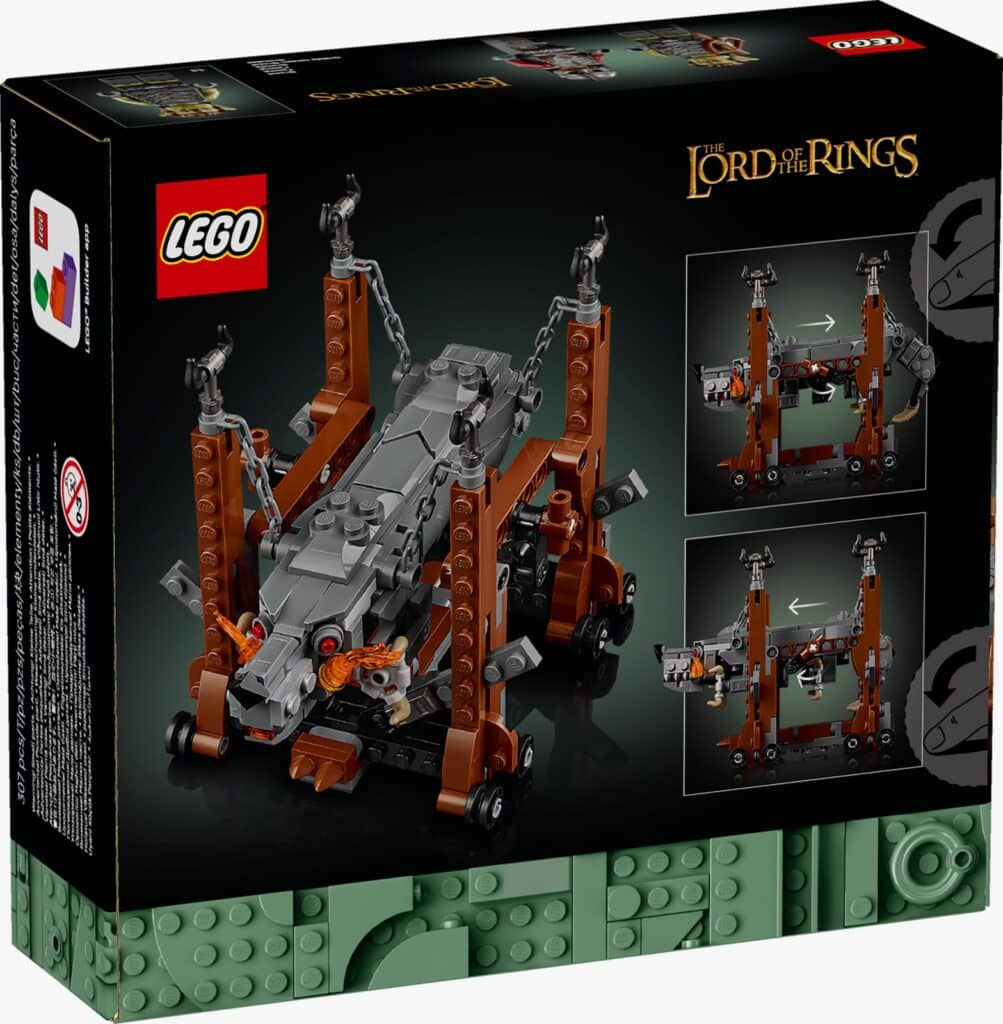 lego icons 40893 the lord of the rings grond (1)