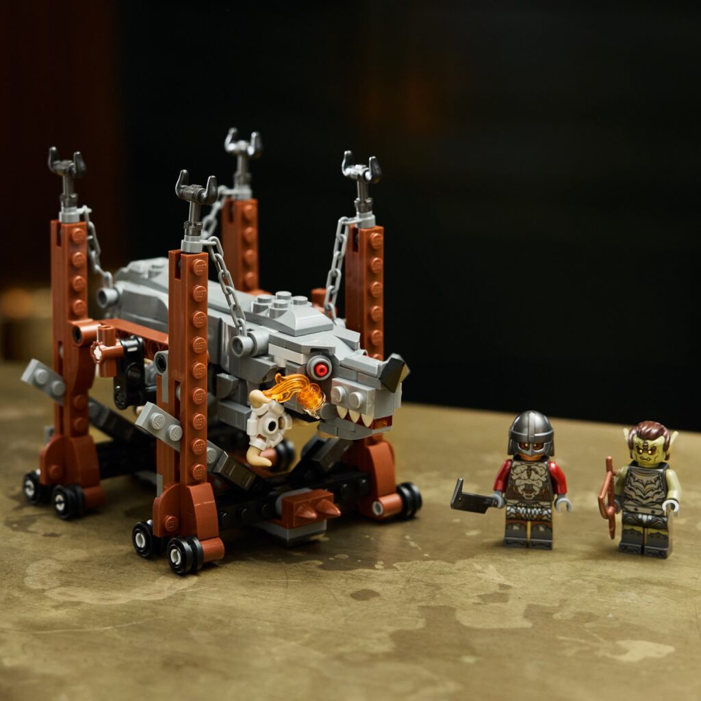 lego icons 40893 the lord of the rings grond (5)