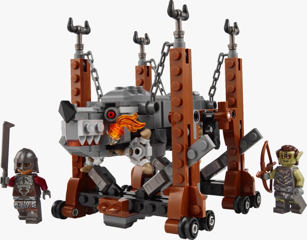 lego icons 40893 the lord of the rings grond (6)