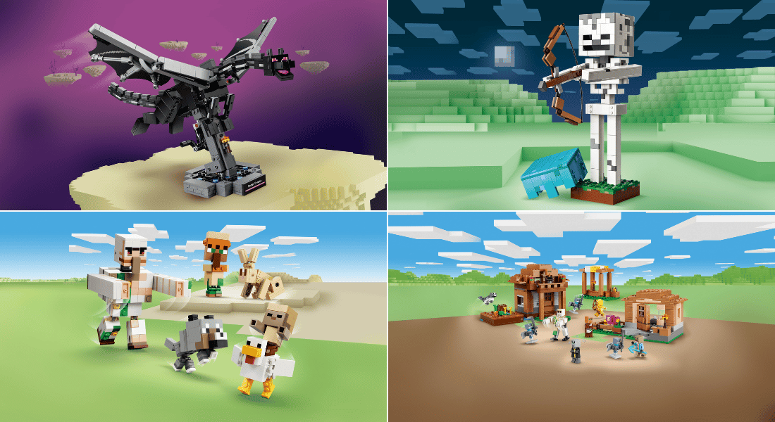 LEGO Minecraft zomer 2026 sets onthuld