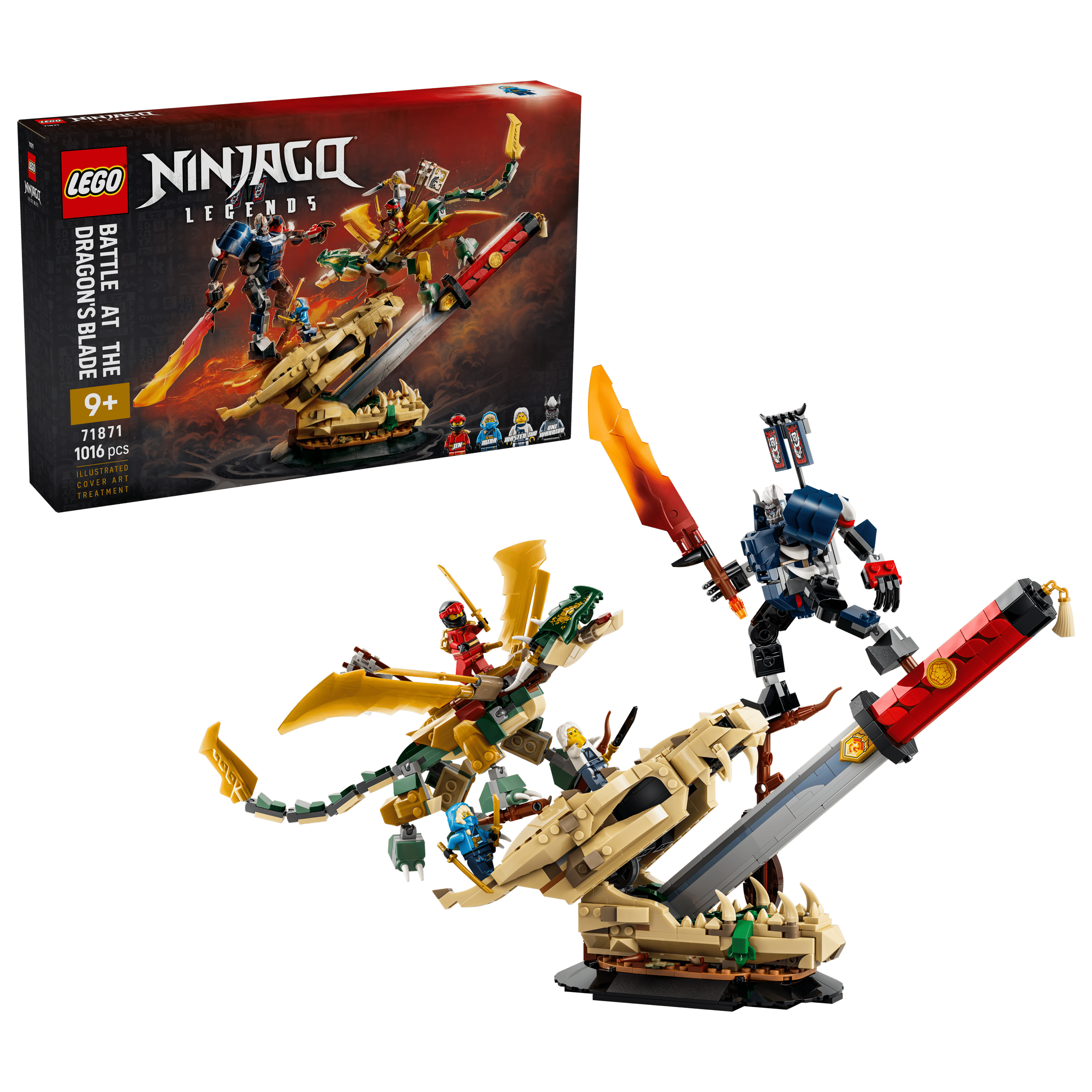 lego ninjago 71871 battle at the dragon’s blade