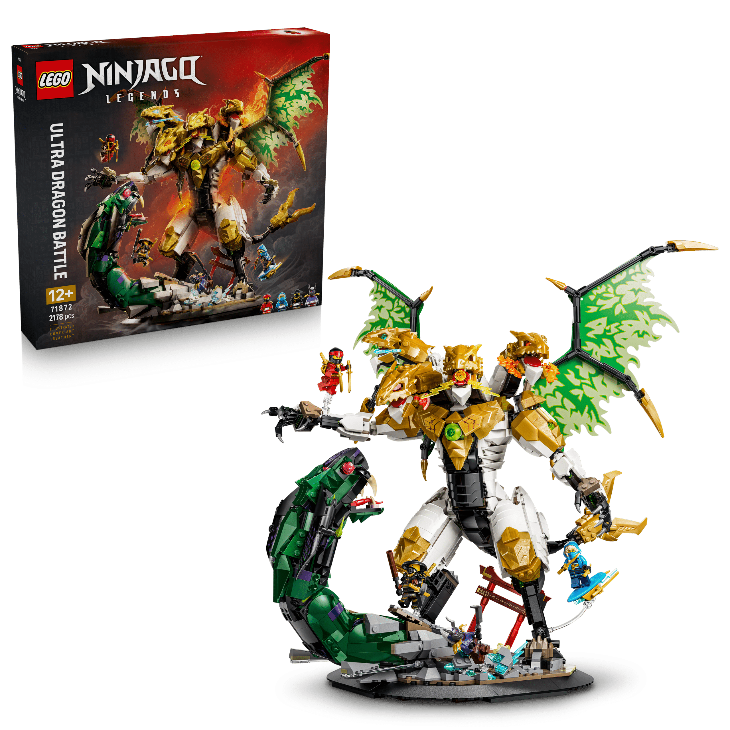 lego ninjago 71872 ultra dragon battle