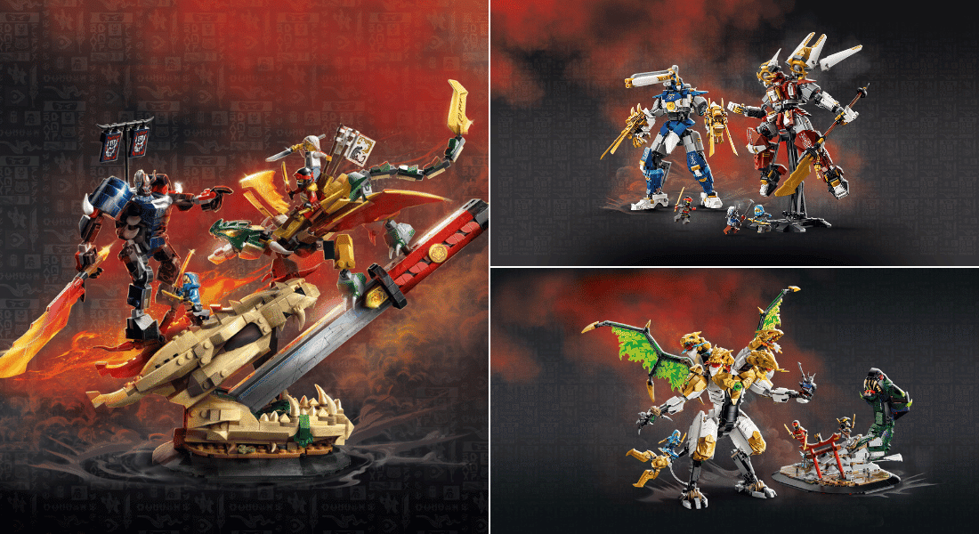 LEGO Ninjago zomer 2026 sets onthuld