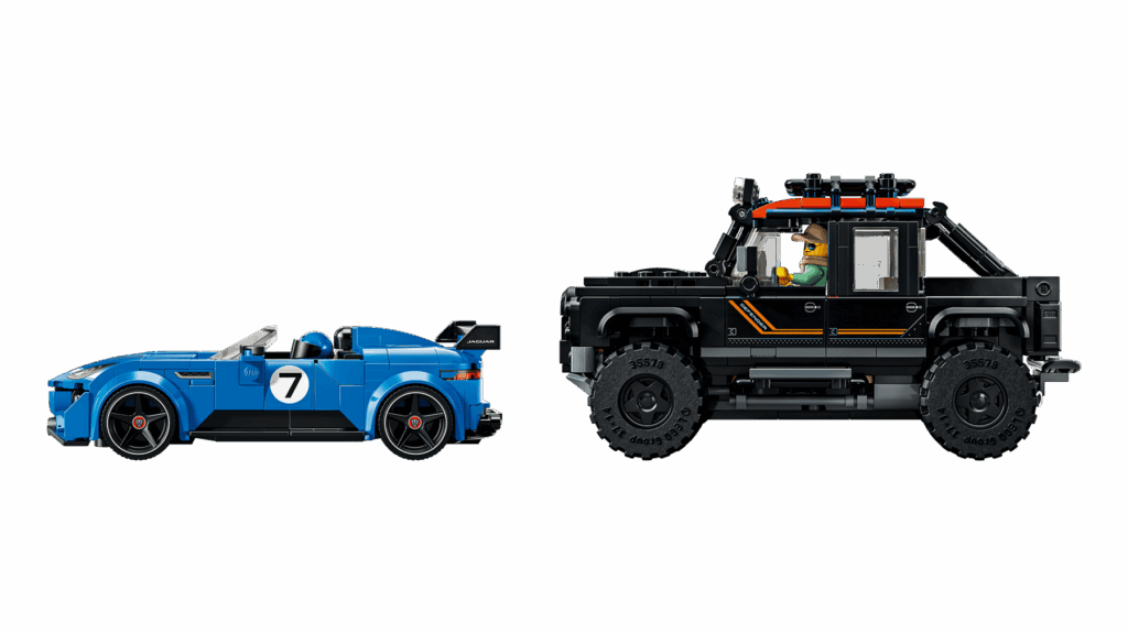 lego speed champions 77264 jaguar project 7 & land rover defender (3)