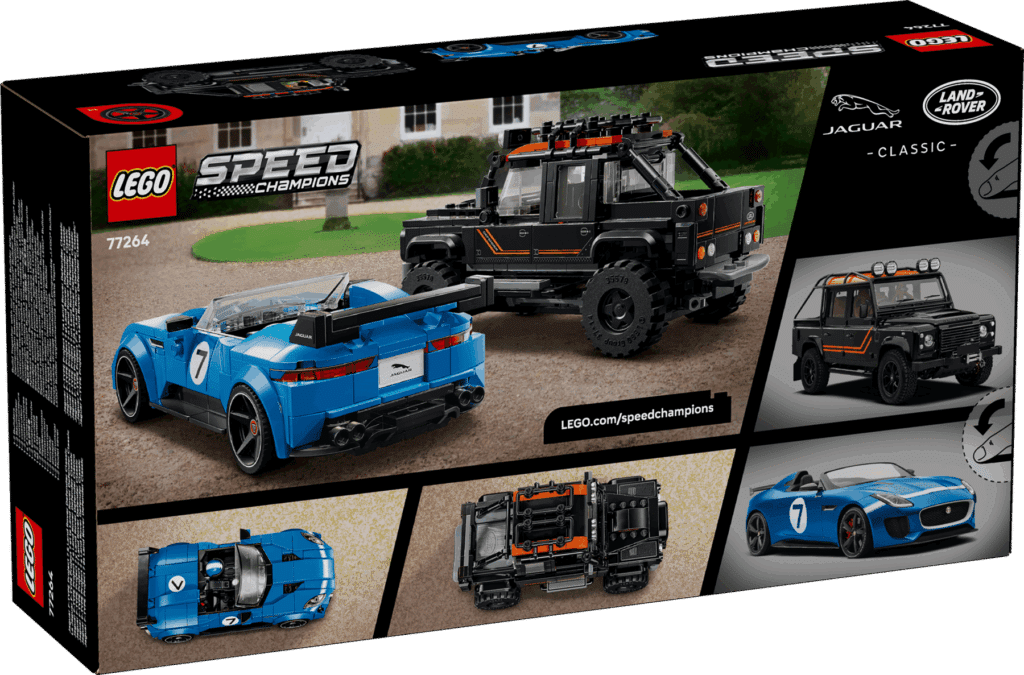 lego speed champions 77264 jaguar project 7 & land rover defender (8)