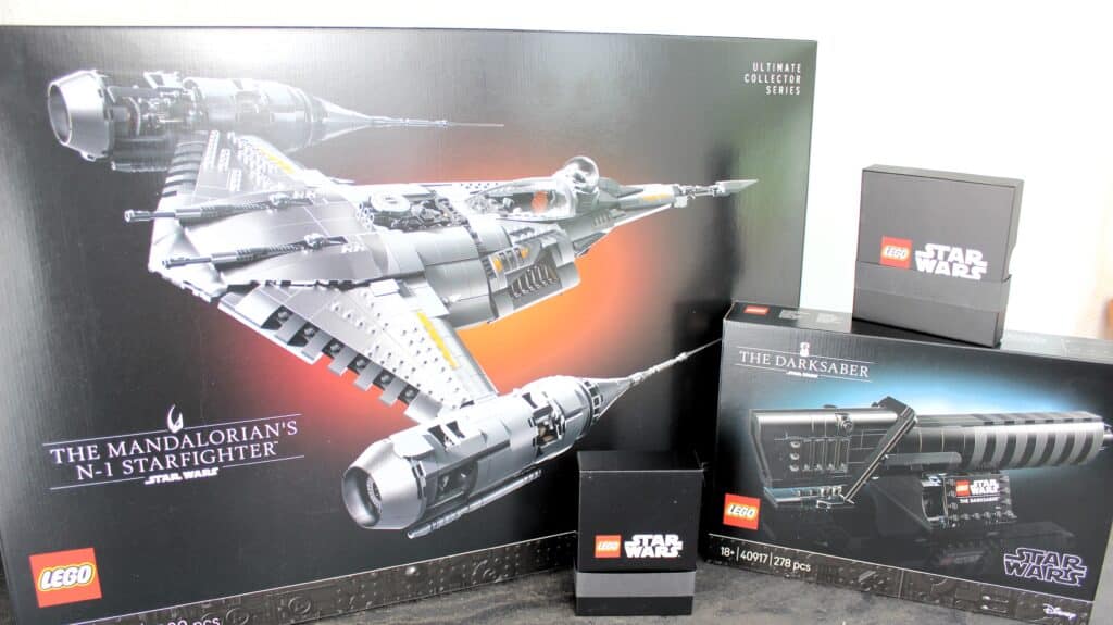 lego star wars 75442 ucs the mandalorian's n 1 starfighter 01
