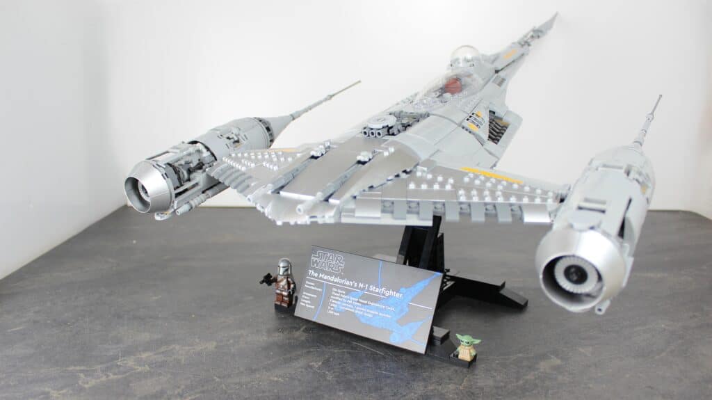 lego star wars 75442 ucs the mandalorian's n 1 starfighter 07
