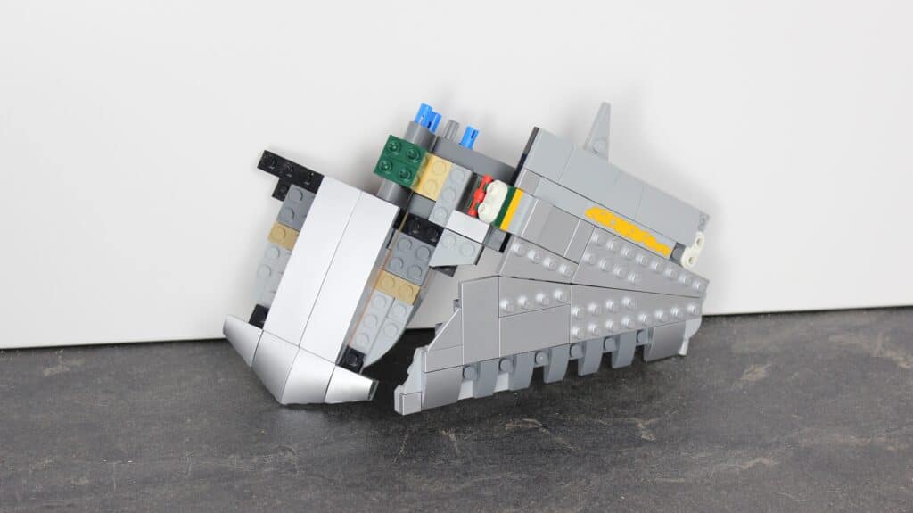 lego star wars 75442 ucs the mandalorian's n 1 starfighter 08