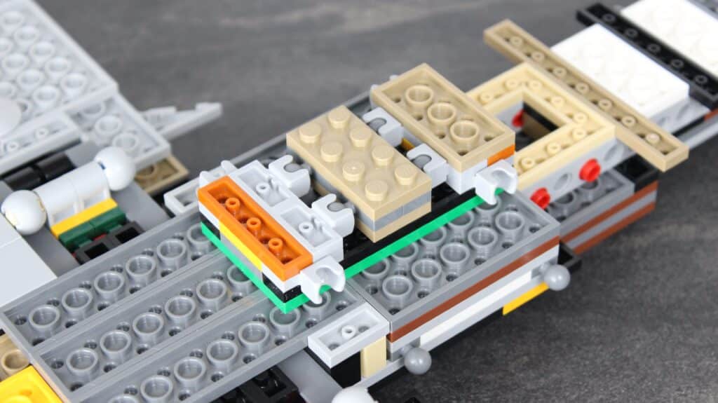 lego star wars 75442 ucs the mandalorian's n 1 starfighter 09