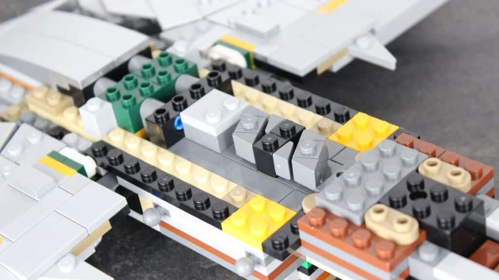 lego star wars 75442 ucs the mandalorian's n 1 starfighter 10