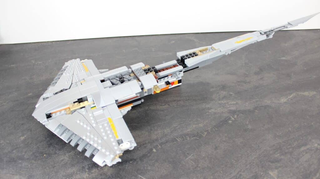 lego star wars 75442 ucs the mandalorian's n 1 starfighter 11