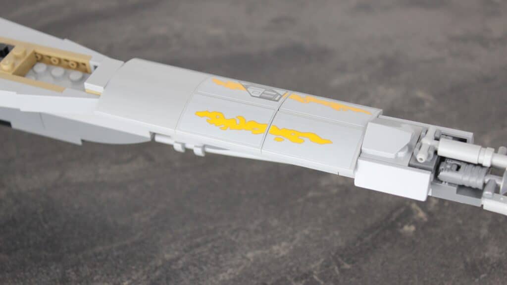 lego star wars 75442 ucs the mandalorian's n 1 starfighter 12