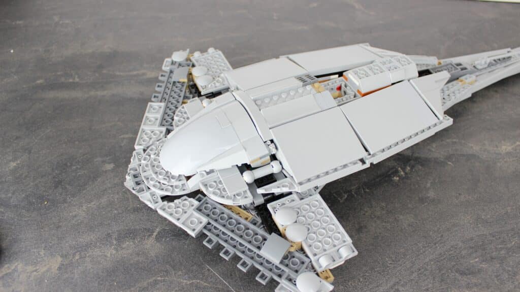 lego star wars 75442 ucs the mandalorian's n 1 starfighter 14