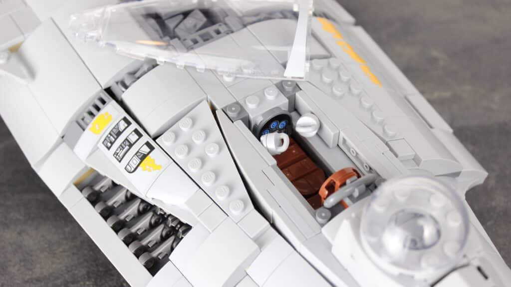 lego star wars 75442 ucs the mandalorian's n 1 starfighter 15