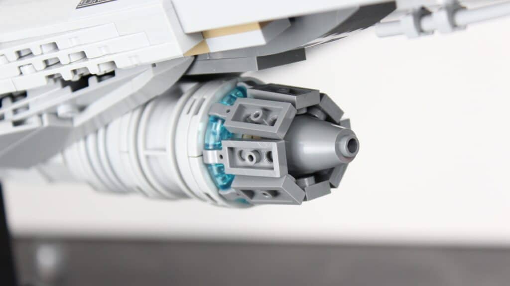 lego star wars 75442 ucs the mandalorian's n 1 starfighter 16