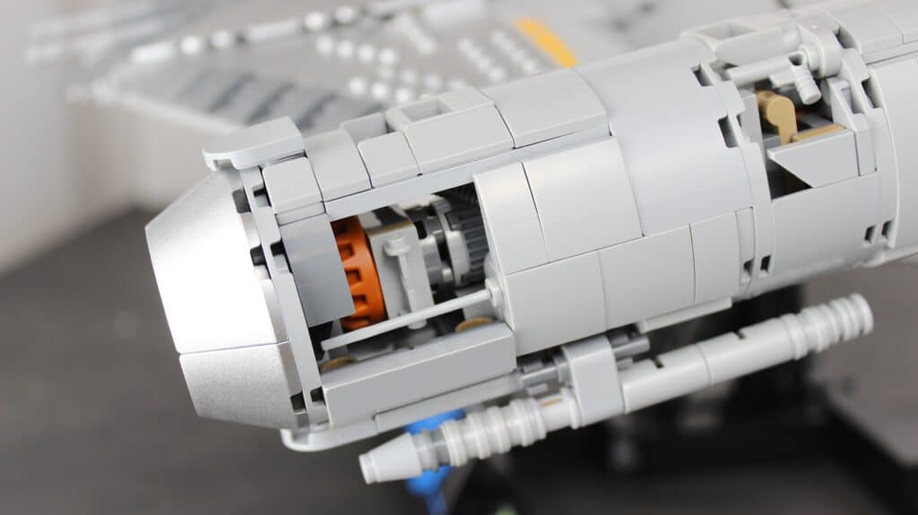 lego star wars 75442 ucs the mandalorian's n 1 starfighter 17