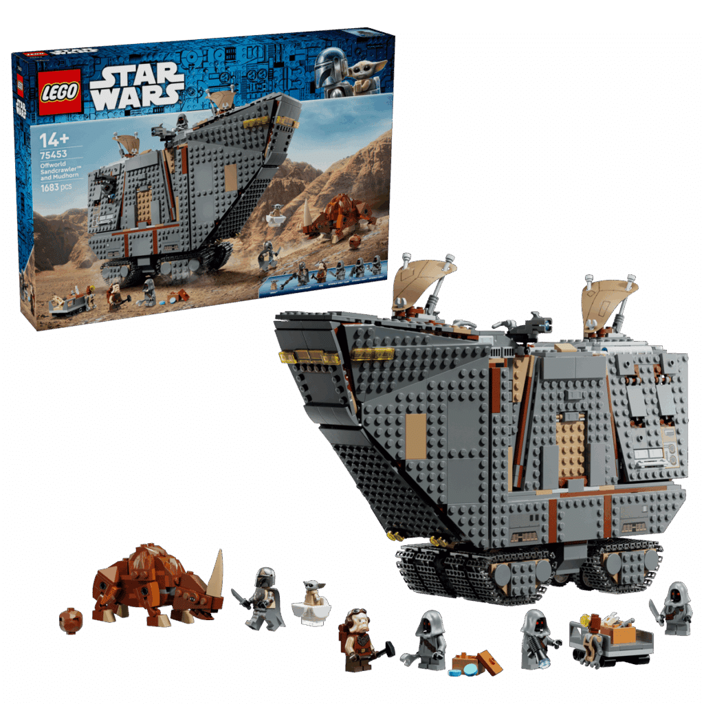 lego star wars 75453 offworld sandcrawler and mudhorn (1)