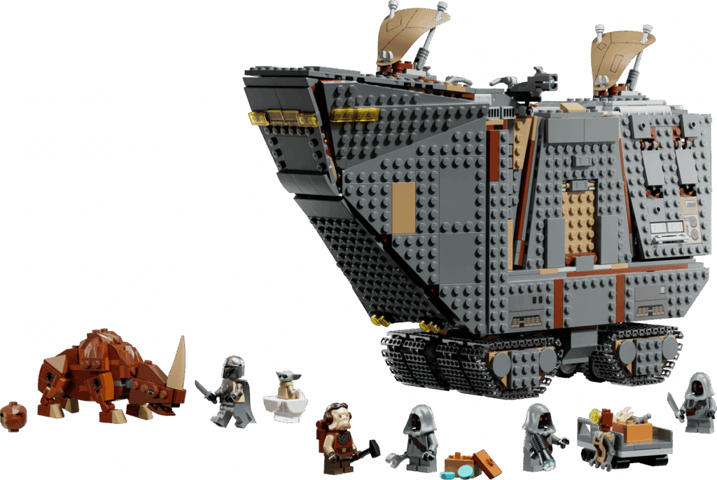 lego star wars 75453 offworld sandcrawler and mudhorn (2)