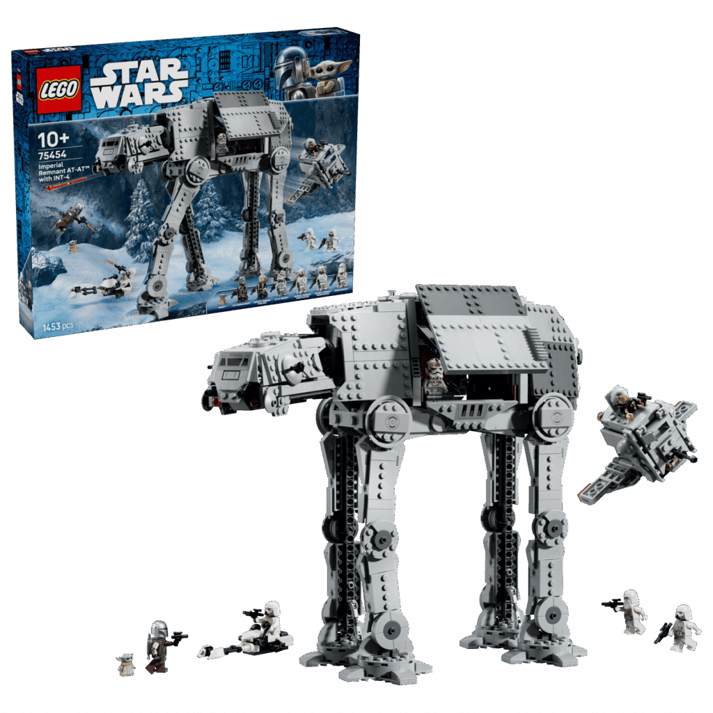 lego star wars 75454 mudhorn & imperial remnant at at with int 4 (1)