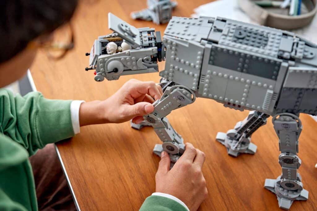 lego star wars 75454 mudhorn & imperial remnant at at with int 4 (2)