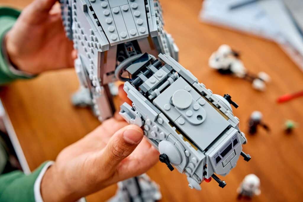 lego star wars 75454 mudhorn & imperial remnant at at with int 4 (4)