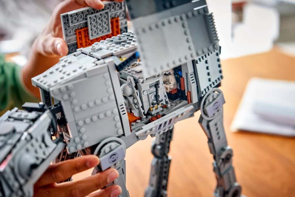 lego star wars 75454 mudhorn & imperial remnant at at with int 4 (6)