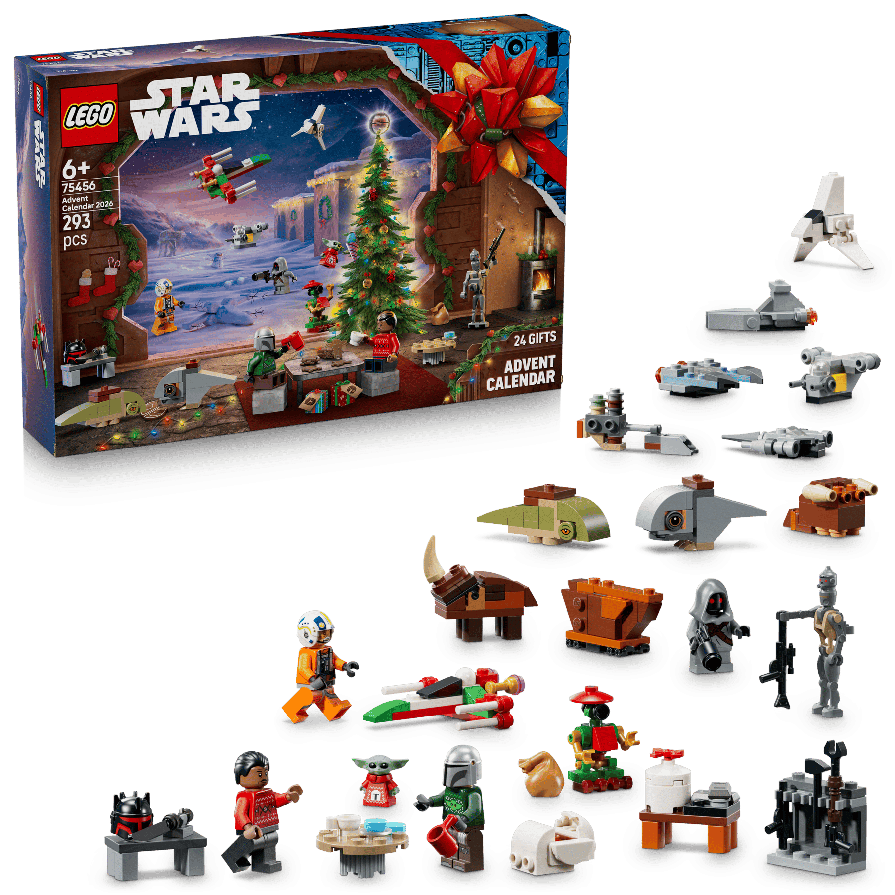 lego star wars 75456 advent calendar 2026