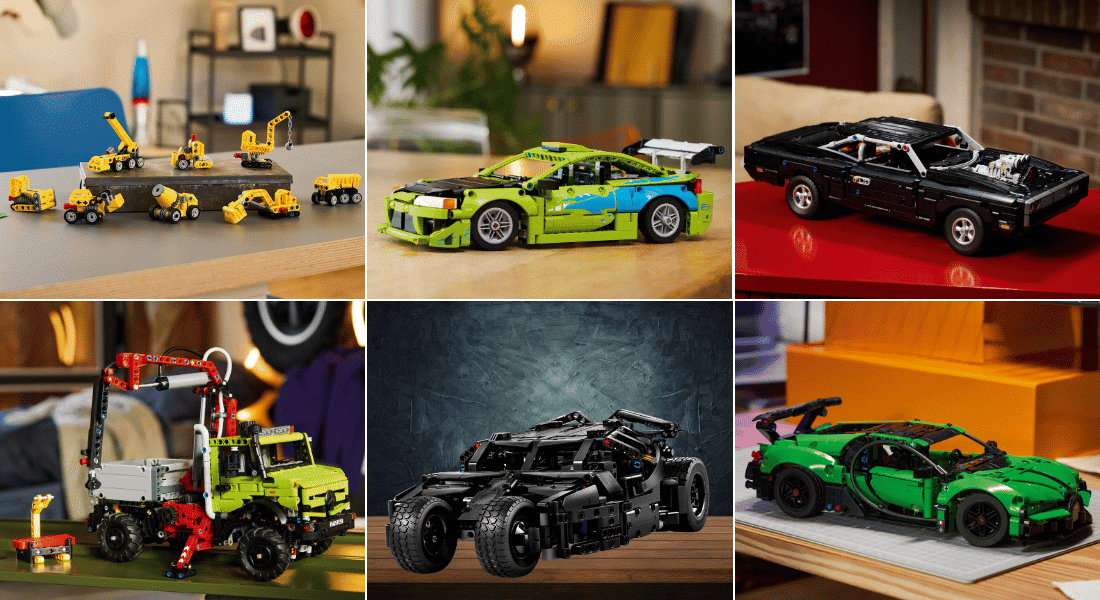LEGO Technic zomer 2026 sets onthuld