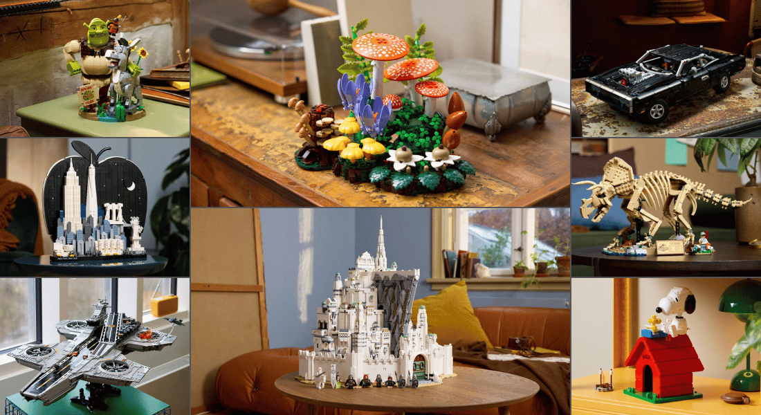 Dit zijn de nieuwe LEGO sets voor volwassenen van juni 2026 – hier vind je ze het goedkoopste!
