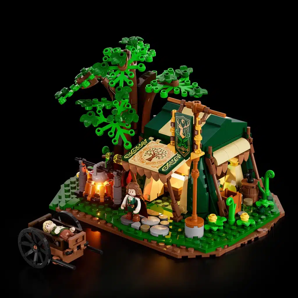 lumibricks 12014 ranger camp (10)