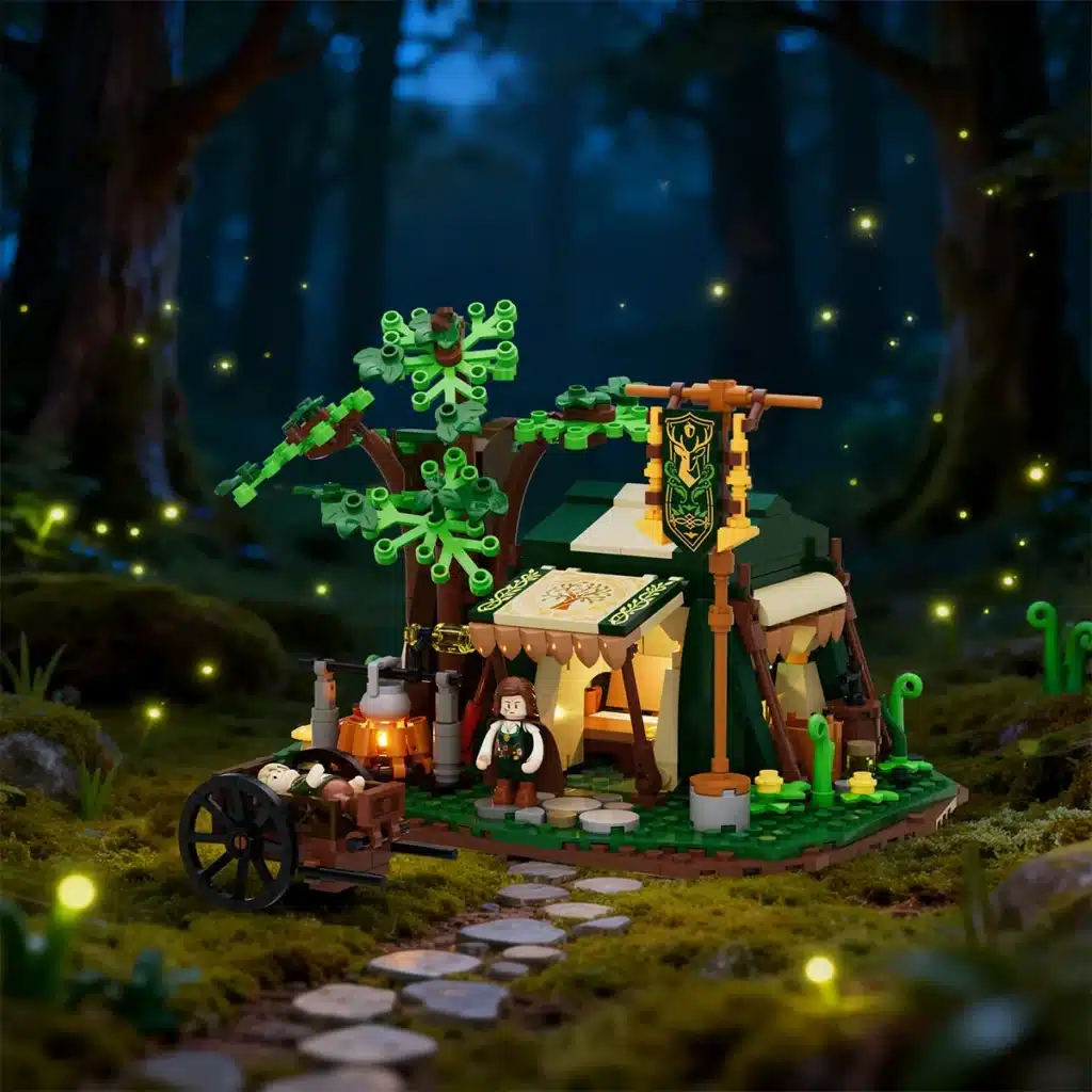 lumibricks 12014 ranger camp (11)