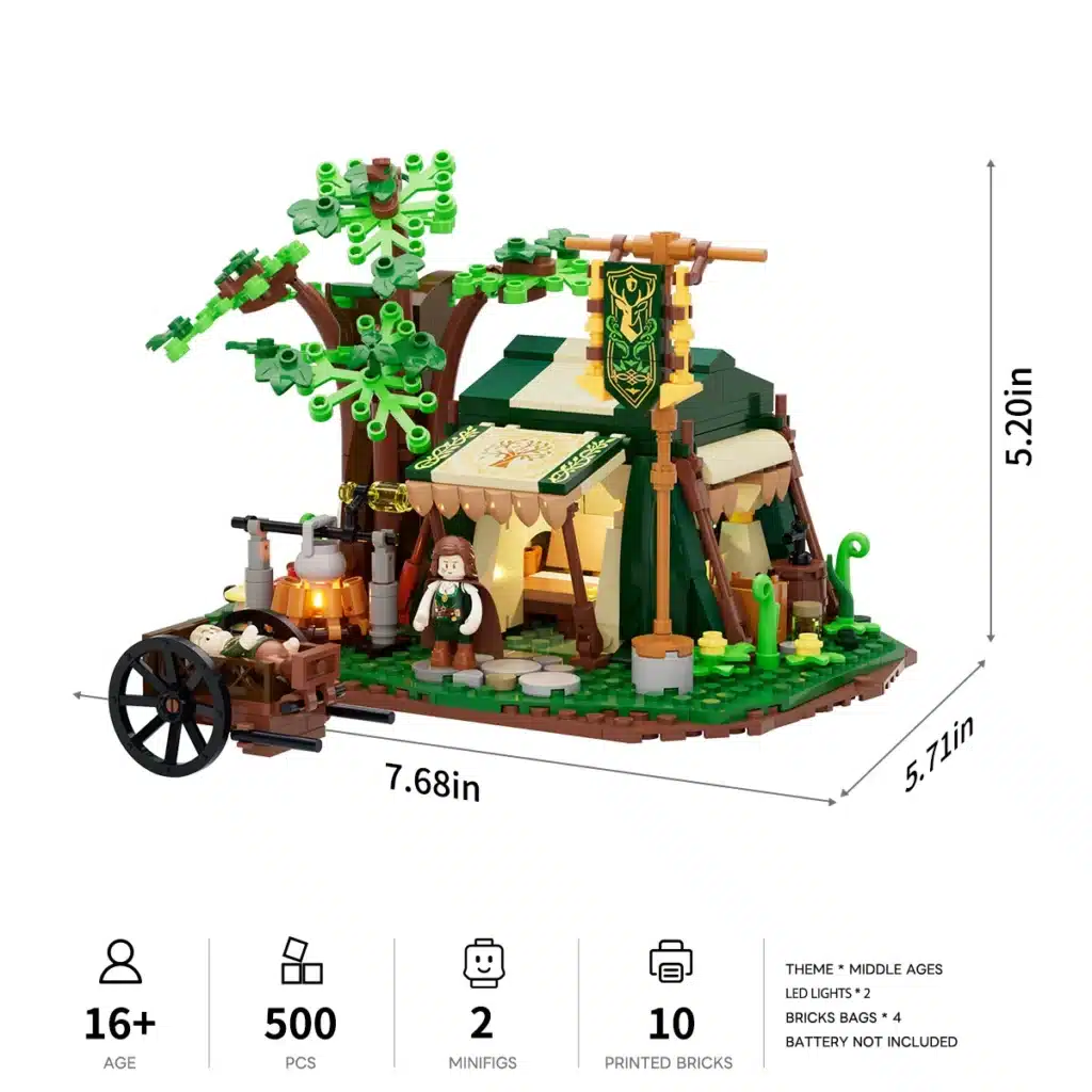 lumibricks 12014 ranger camp (12)