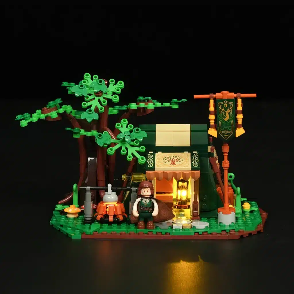lumibricks 12014 ranger camp (3)