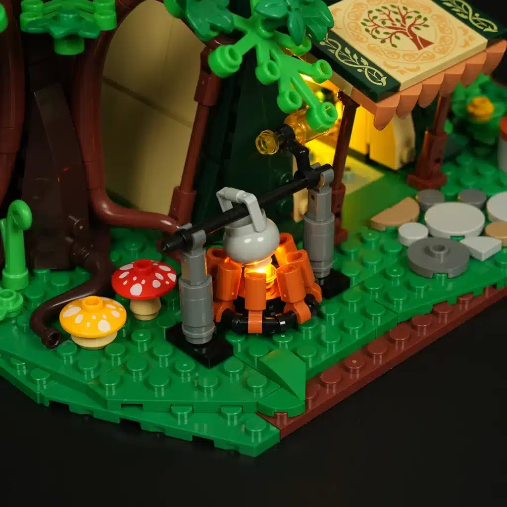 lumibricks 12014 ranger camp (4)