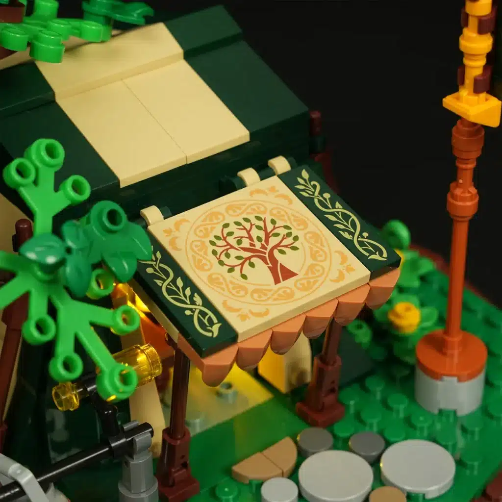 lumibricks 12014 ranger camp (5)